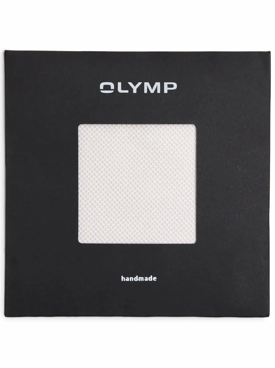 OLYMP Level Five Krawatten & Fliegen<Herren Einstecktuch aus Seide rosa strukturiert