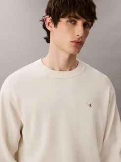 Herren Calvin Klein Jeans Pullover & Strickjacken>Herren Feinstrick-Pullover