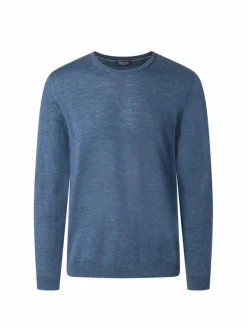 Herren MAERZ Pullover & Strickjacken>Herren Feinstrickpullover aus Merinowolle