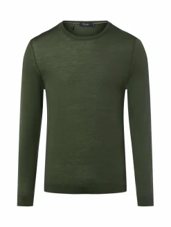 Herren MAERZ Pullover & Strickjacken>Herren Feinstrickpullover aus Merinowolle