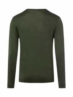 Herren MAERZ Pullover & Strickjacken>Herren Feinstrickpullover aus Merinowolle