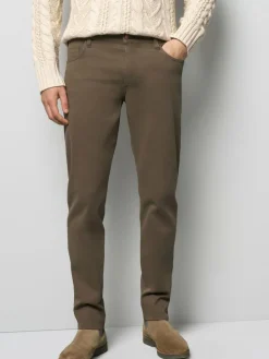 Herren MEYER Hosen>Herren Five-Pocket Chino