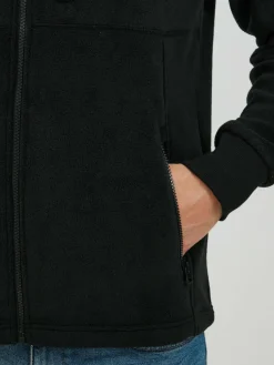 11 Project Sweatshirts & Sweatjacken<Herren Fleecejacke - PRMichel schwarz uni