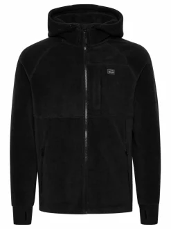 11 Project Sweatshirts & Sweatjacken<Herren Fleecejacke - PRMichel schwarz uni