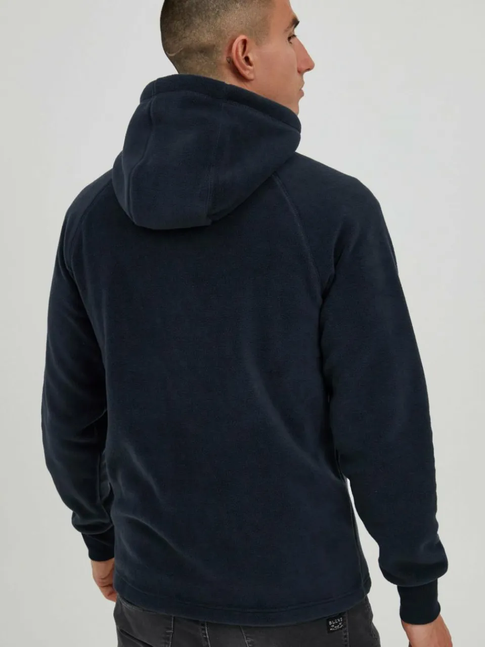 11 Project Sweatshirts & Sweatjacken<Herren Fleecejacke - PRMichel blau uni