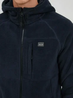 11 Project Sweatshirts & Sweatjacken<Herren Fleecejacke - PRMichel blau uni