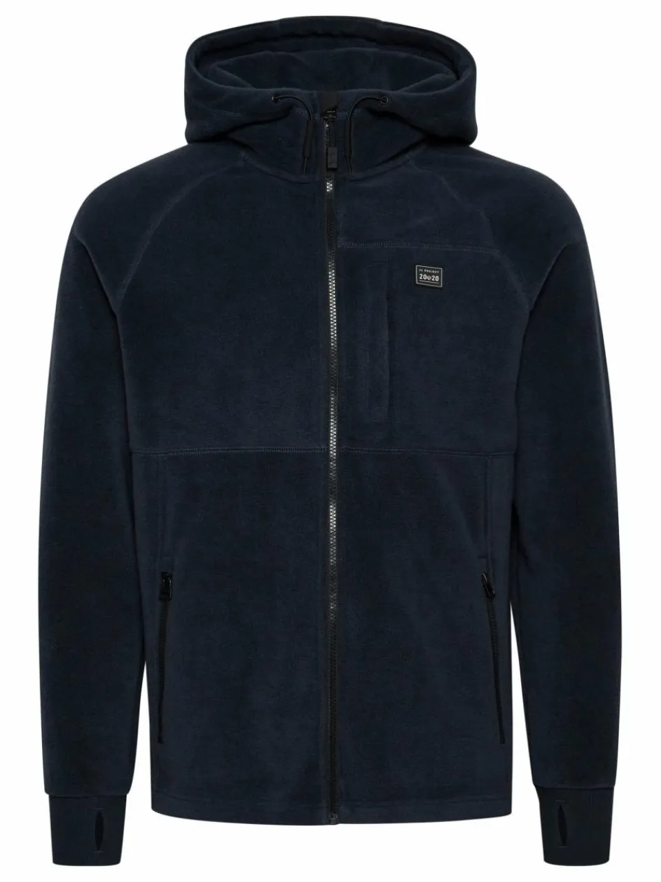 11 Project Sweatshirts & Sweatjacken<Herren Fleecejacke - PRMichel blau uni