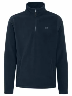 BLEND Sweatshirts & Sweatjacken<Herren Fleecepullover - BHFlint blau uni
