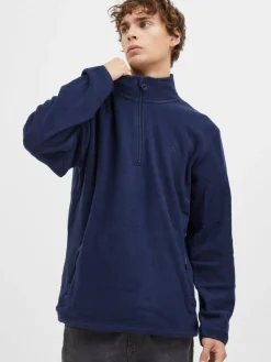 North Bend Sweatshirts & Sweatjacken<Herren Fleecepullover - NBCotas marine uni