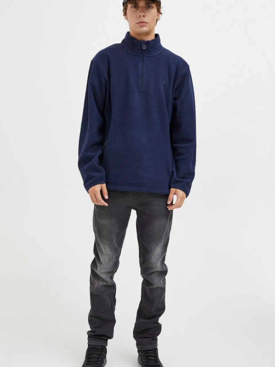 North Bend Sweatshirts & Sweatjacken<Herren Fleecepullover - NBCotas marine uni
