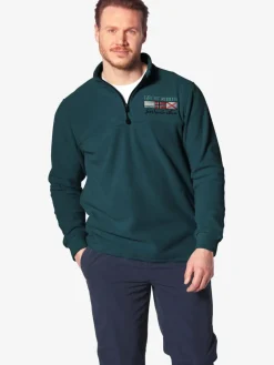 Herren Jan Vanderstorm Sweatshirts & Sweatjacken>Herren Fleece-Sweatshirt - SIETSE