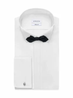 Seidensticker Krawatten & Fliegen<Herren Fliege - 11,5 schwarz uni