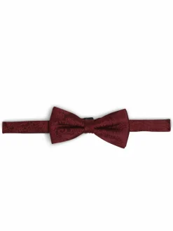 OLYMP Level Five Krawatten & Fliegen<Herren Fliege aus Seide bordeaux gemustert