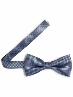 OLYMP Level Five Krawatten & Fliegen<Herren Fliege aus Seide marine strukturiert