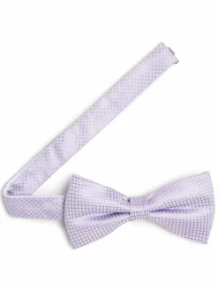 OLYMP Level Five Krawatten & Fliegen<Herren Fliege aus Seide flieder strukturiert