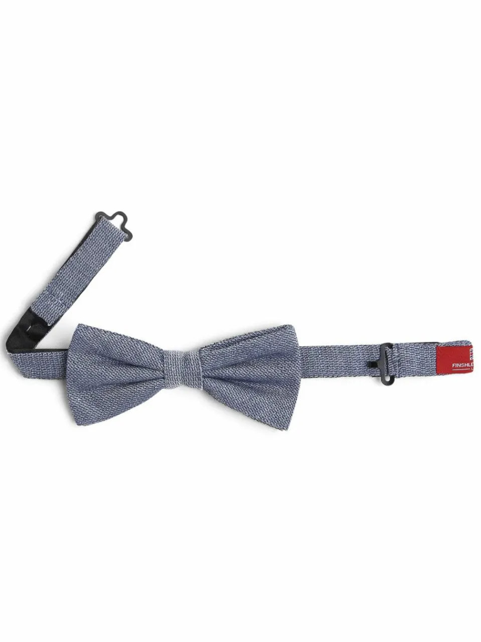 Finshley & Harding London Krawatten & Fliegen<Herren Fliege mit Seiden-Anteil denim gemustert