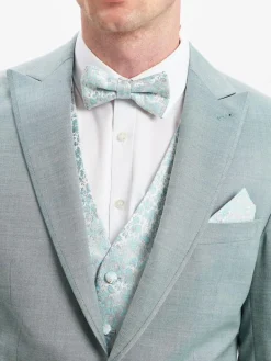 Herren Wilvorst Krawatten & Fliegen|Anzüge>Herren Fliege und Einstecktuch