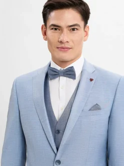 Herren Roy Robson Krawatten & Fliegen>Herren Fliege und Einstecktuch