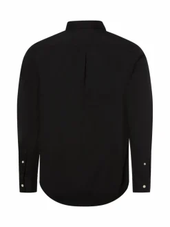 Tommy Hilfiger Hemden<Herren Freizeithemd schwarz uni