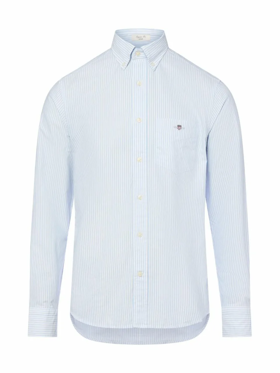 Gant Hemden<Herren Freizeithemd weiß hellblau gestreift