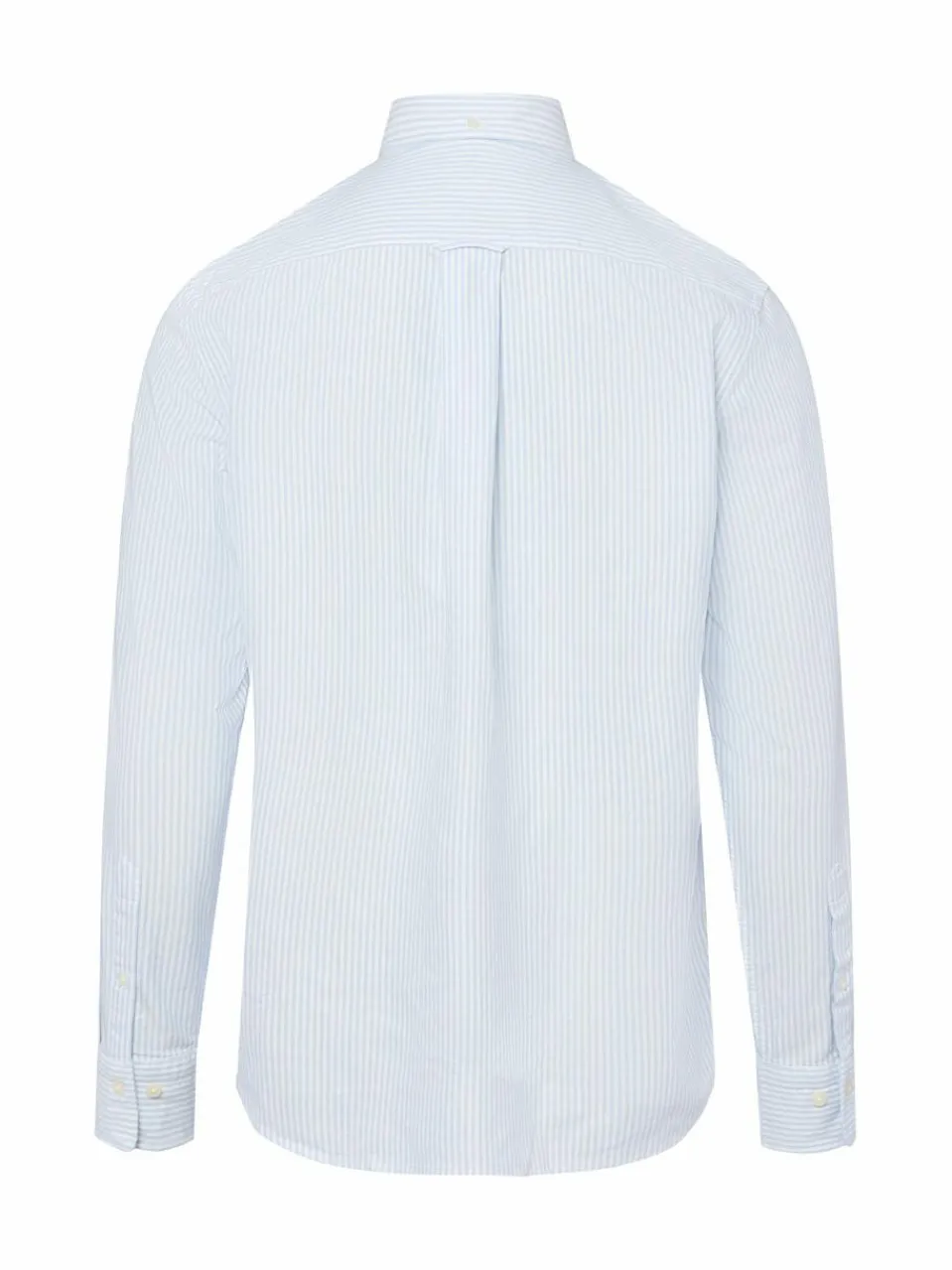Gant Hemden<Herren Freizeithemd weiß hellblau gestreift