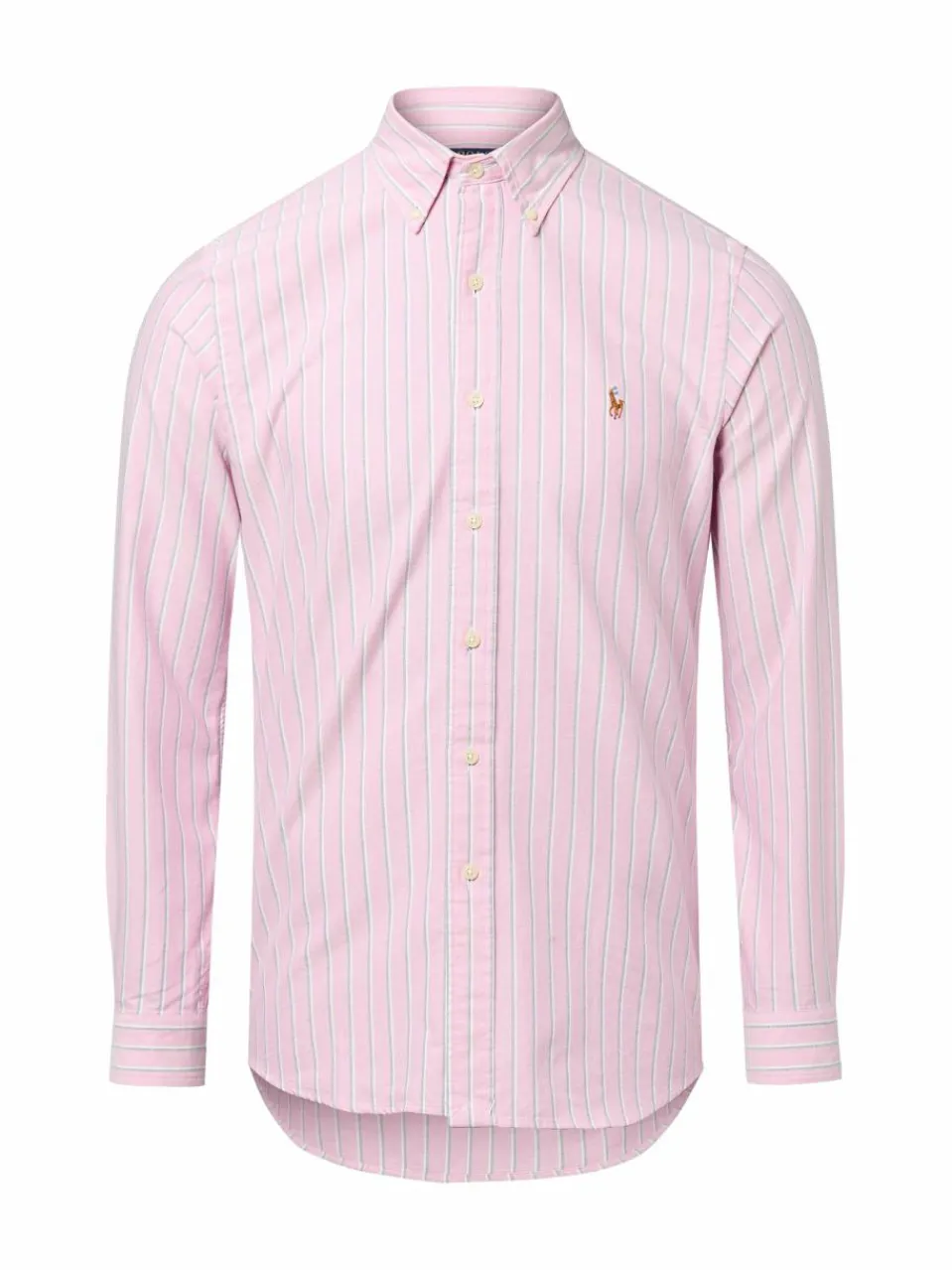 Polo Ralph Lauren Hemden<Herren Freizeithemd - Custom Fit himbeer mehrfarbig gestreift