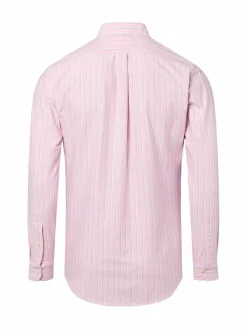 Polo Ralph Lauren Hemden<Herren Freizeithemd - Custom Fit himbeer mehrfarbig gestreift