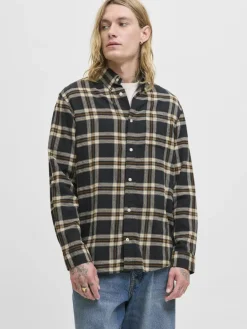 Herren Jack & Jones Hemden>Herren Freizeithemd - JJeClassic