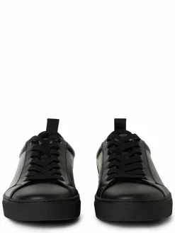 HUGO Freizeit-Schuhe<Herren Freizeitschuh - Morrie_Tenn_mono_N schwarz anthrazit gemustert