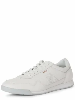 BOSS Freizeit-Schuhe<Herren Freizeitschuhe - Titanium SL_Itpf weiß uni