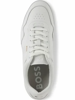 BOSS Freizeit-Schuhe<Herren Freizeitschuhe - Titanium SL_Itpf weiß uni