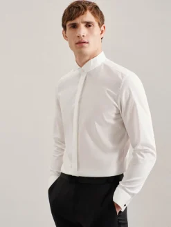 Seidensticker Hemden<Herren Gala - Uni ecru uni