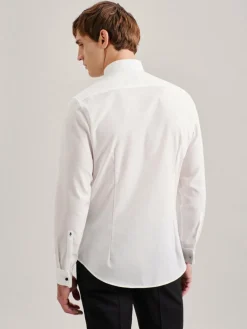 Seidensticker Hemden<Herren Gala - Uni ecru uni