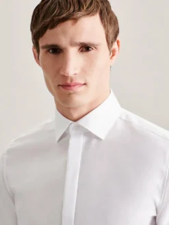 Seidensticker Hemden<Herren Gala - Uni weiß uni