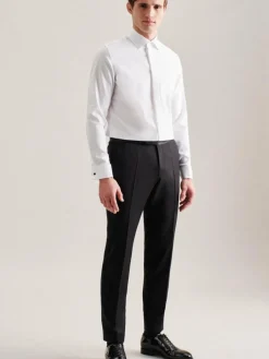 Seidensticker Hemden<Herren Gala - Uni weiß uni