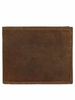 BAGAN Taschen & Rucksäcke<Herren Geldbörse braun uni