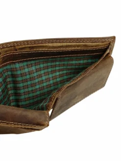 BAGAN Taschen & Rucksäcke<Herren Geldbörse braun uni