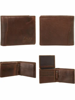 Herren X-Zone Taschen & Rucksäcke>Herren Geldbörse