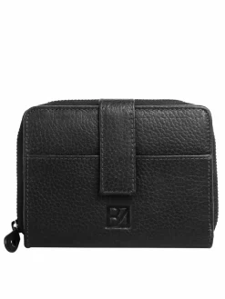 Bodenschatz Taschen & Rucksäcke<Herren Geldbörse schwarz uni