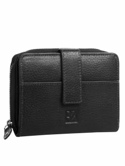 Bodenschatz Taschen & Rucksäcke<Herren Geldbörse schwarz uni