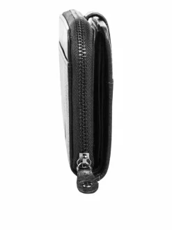 Bodenschatz Taschen & Rucksäcke<Herren Geldbörse schwarz uni