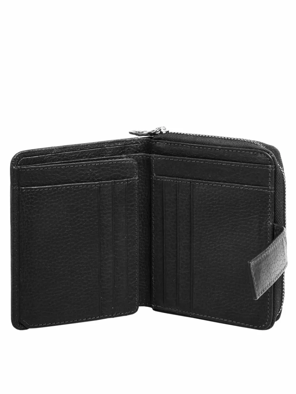 Bodenschatz Taschen & Rucksäcke<Herren Geldbörse schwarz uni