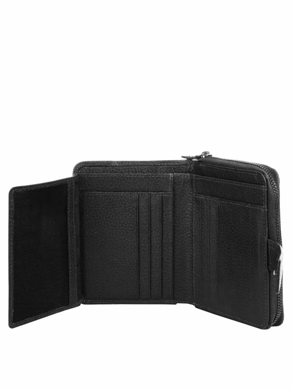 Bodenschatz Taschen & Rucksäcke<Herren Geldbörse schwarz uni