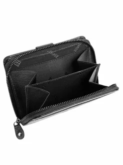 Bodenschatz Taschen & Rucksäcke<Herren Geldbörse schwarz uni