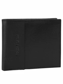 Bruno Banani Taschen & Rucksäcke<Herren Geldbörse schwarz uni