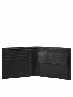 Bruno Banani Taschen & Rucksäcke<Herren Geldbörse schwarz uni