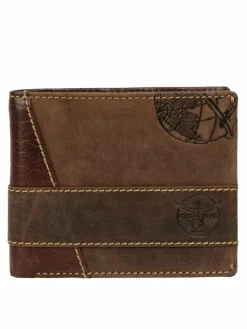 Chiemsee Taschen & Rucksäcke<Herren Geldbörse cognac uni