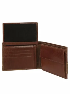 Chiemsee Taschen & Rucksäcke<Herren Geldbörse cognac uni