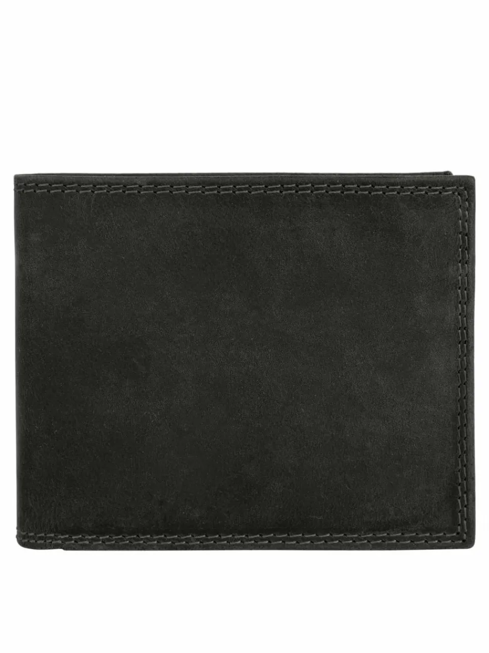 BAGAN Taschen & Rucksäcke<Herren Geldbörse schwarz uni