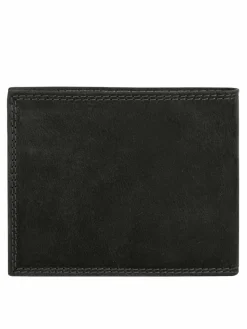 BAGAN Taschen & Rucksäcke<Herren Geldbörse schwarz uni